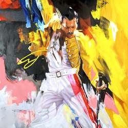 Leonardo Cannistrà - Freddie Mercury