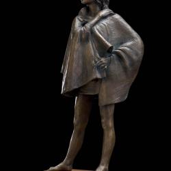 Leonardo Lucchi - Ragazza col mantello