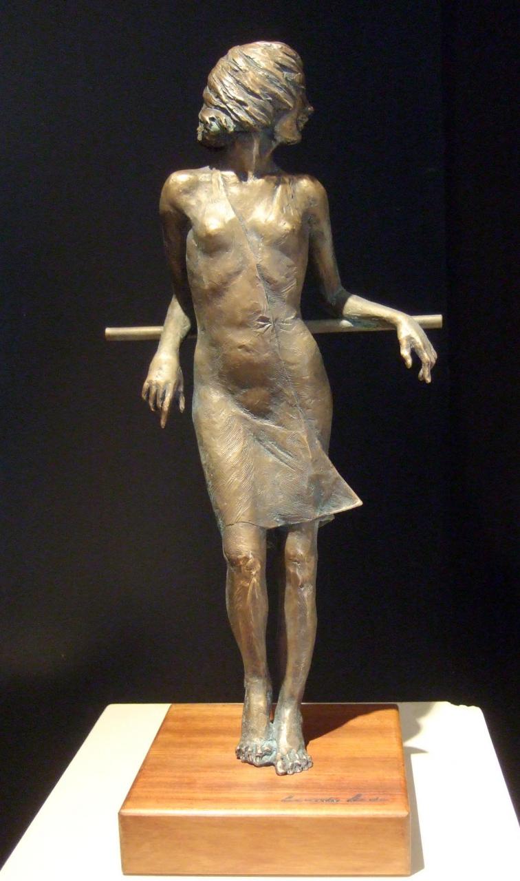 Leonardo Lucchi - Figura appoggiata