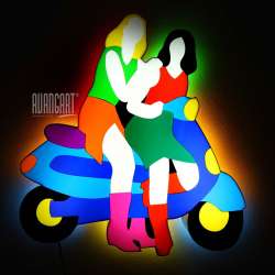 Marco Lodola - Amiche