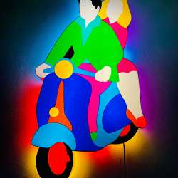 Marco Lodola - Vespa