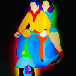 Marco Lodola - Vespa