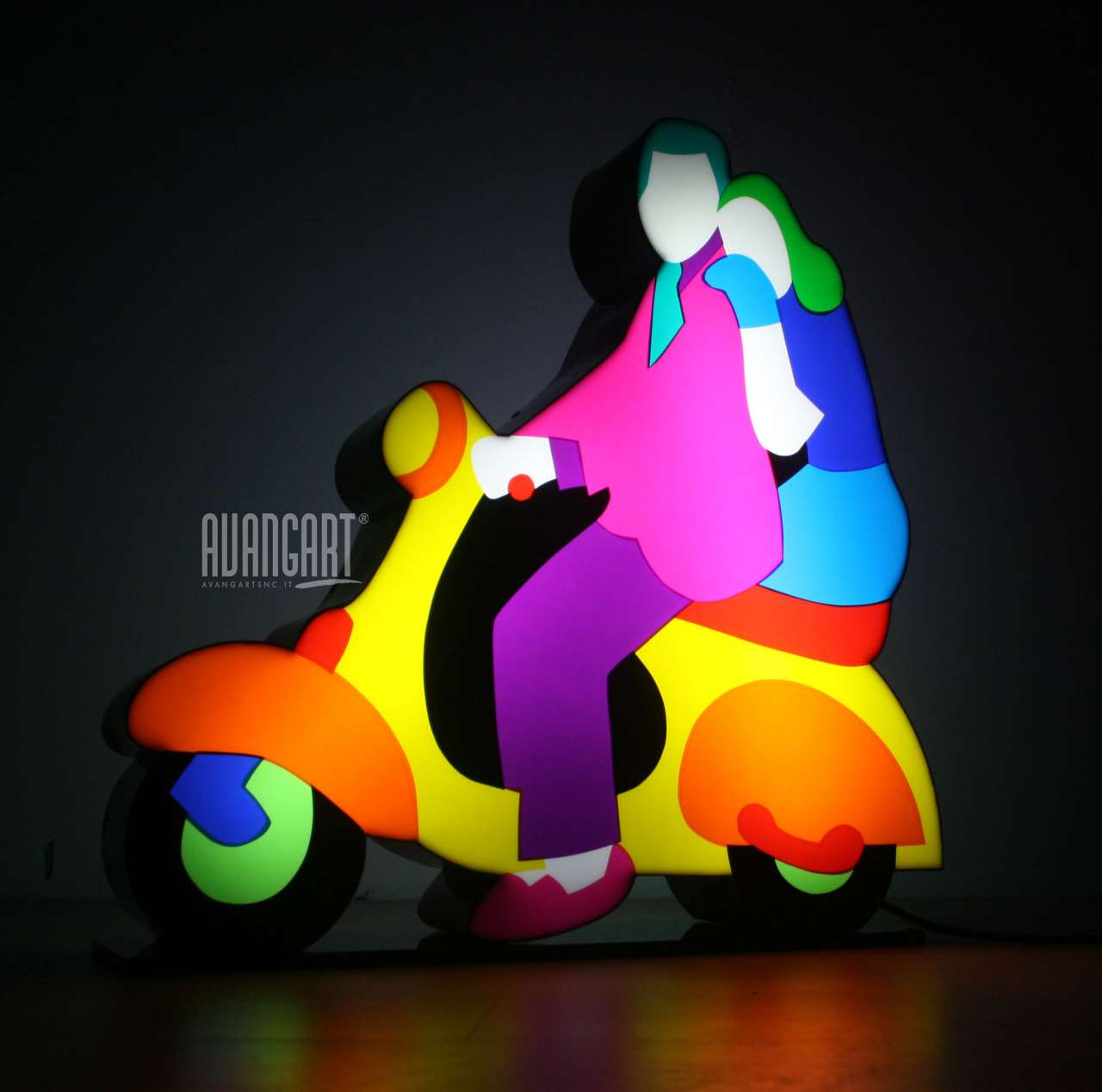 Marco Lodola - Vespa