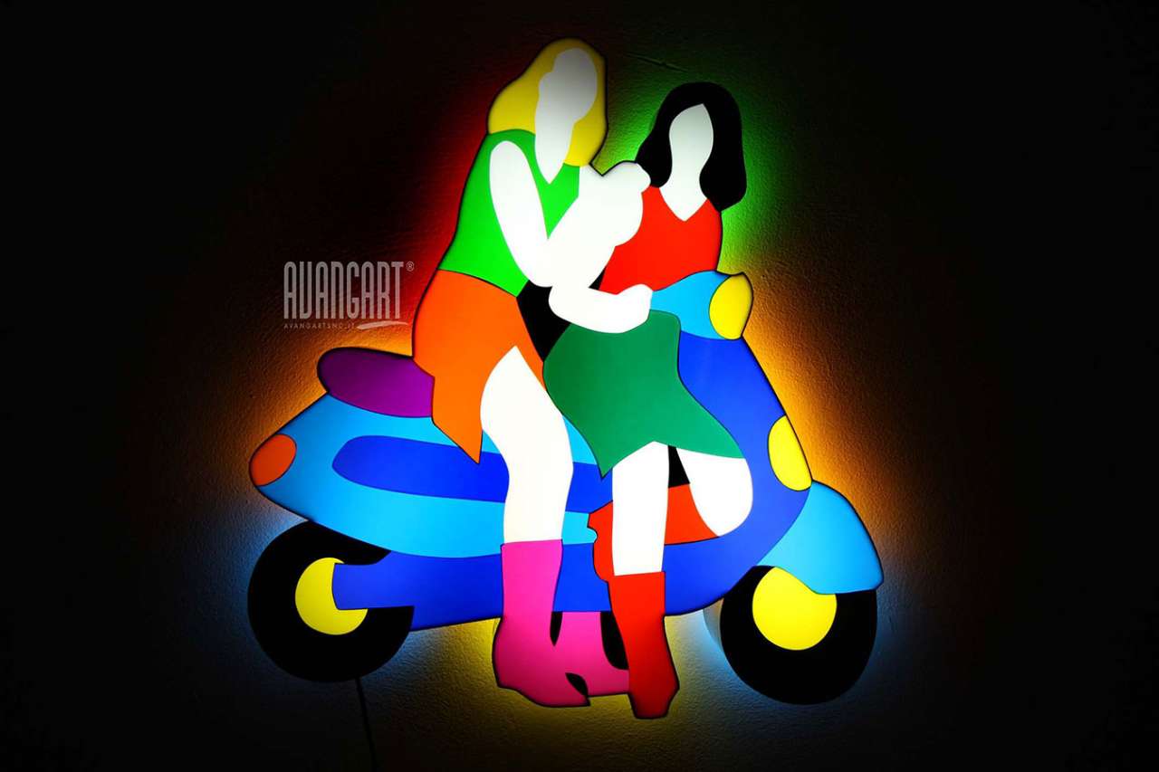 Marco Lodola - Amiche