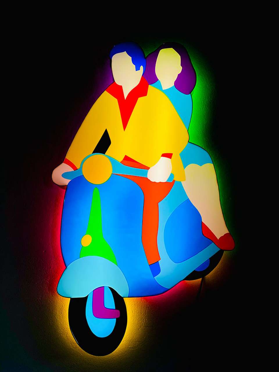 Marco Lodola - Vespa