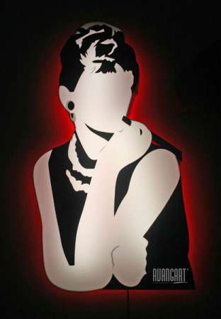 Marco Lodola - Woman