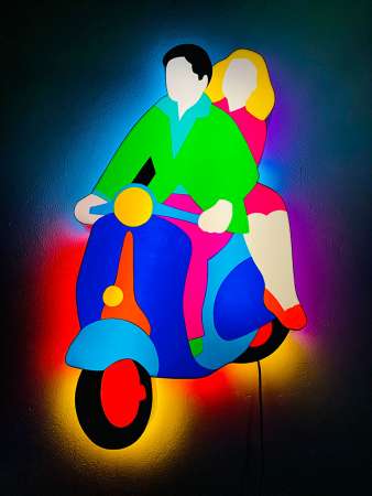 Marco Lodola - Vespa