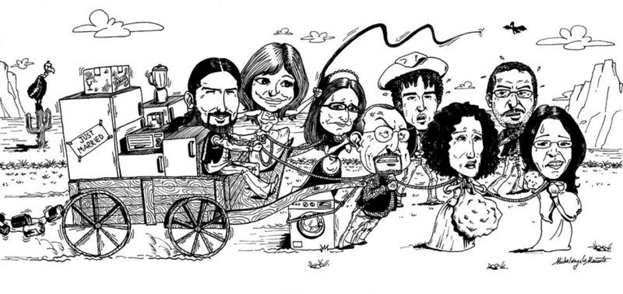 Michelangelo Manente - Just married