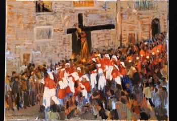 natale addamiano le ore della passione 17