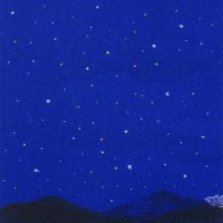 Natale Addamiano - Cielo stellato a Bellagio