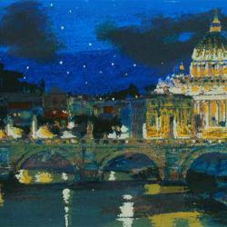 Natale Addamiano - Il Tevere