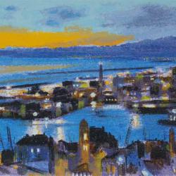 Natale Addamiano - Il porto di Genova