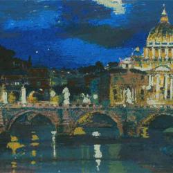 Natale Addamiano - San Pietro e le sue luci