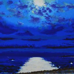 Natale Addamiano - Specchio di luna