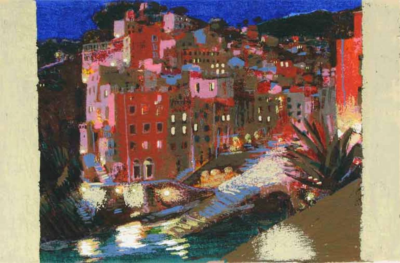 Natale Addamiano - Case di Riomaggiore