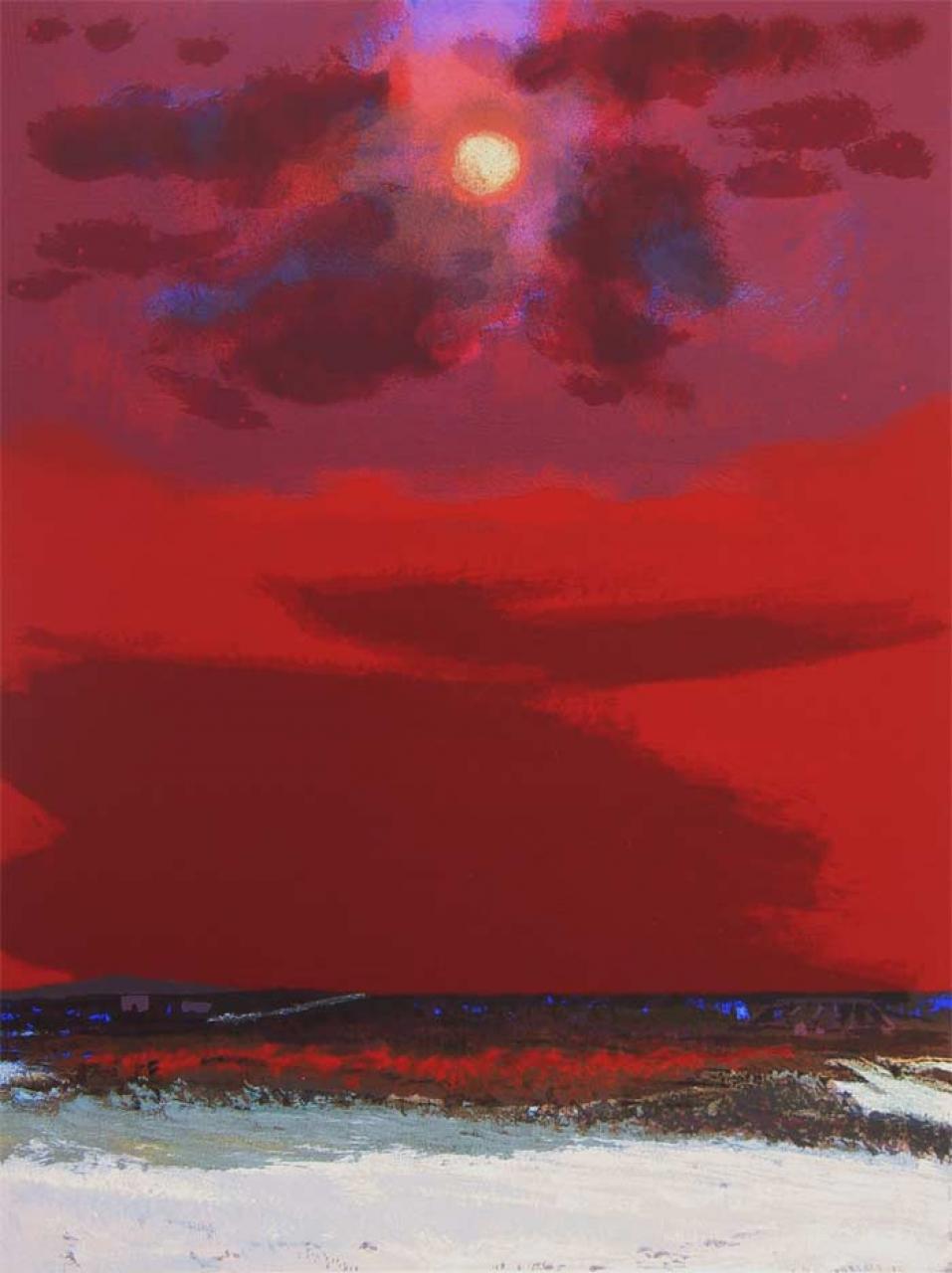 Natale Addamiano - Cielo serale