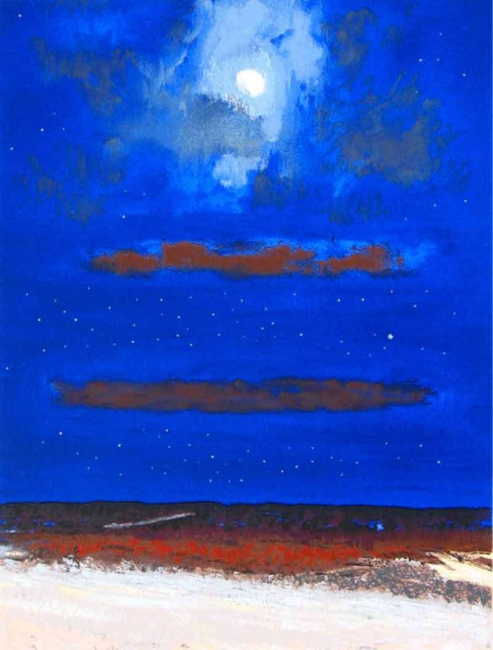 Natale Addamiano - Cielo stellato
