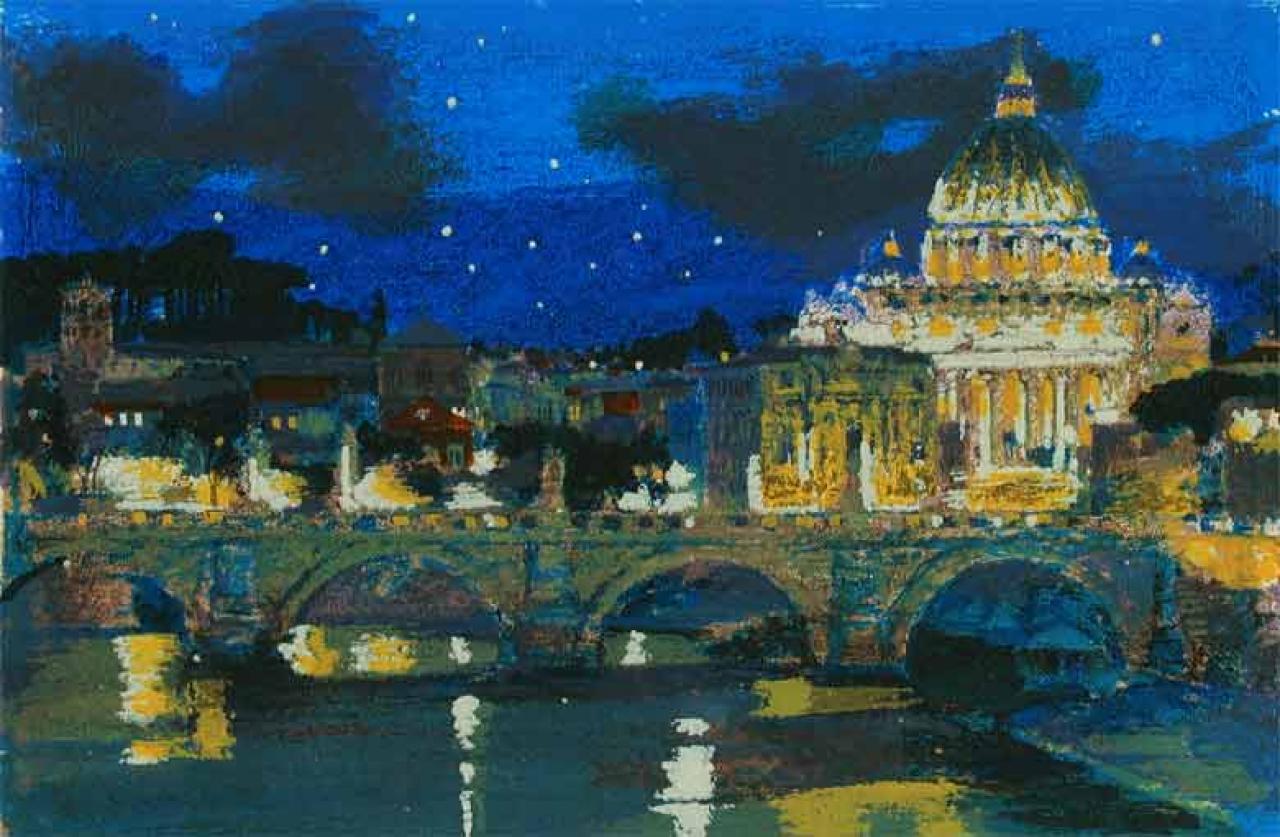 Natale Addamiano - Il Tevere