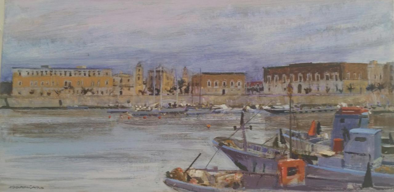 Natale Addamiano - Il porto di Trani