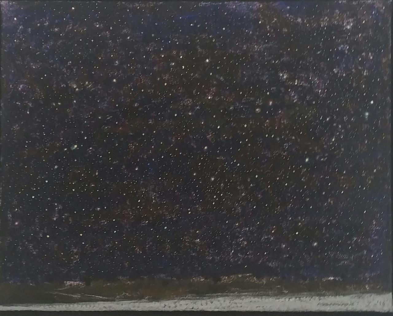 Natale Addamiano - Notte Stellata