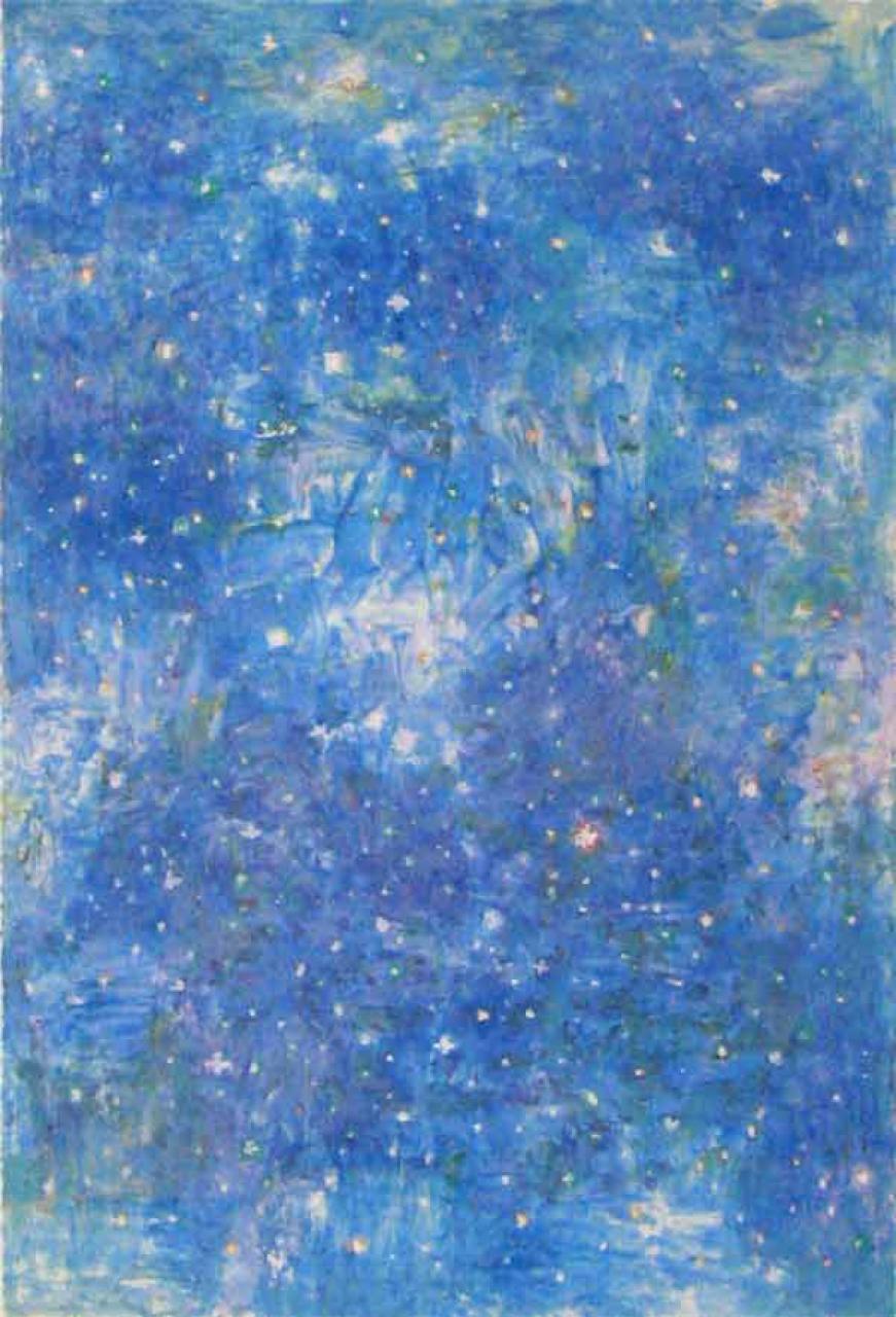 Natale Addamiano - Notte stellata