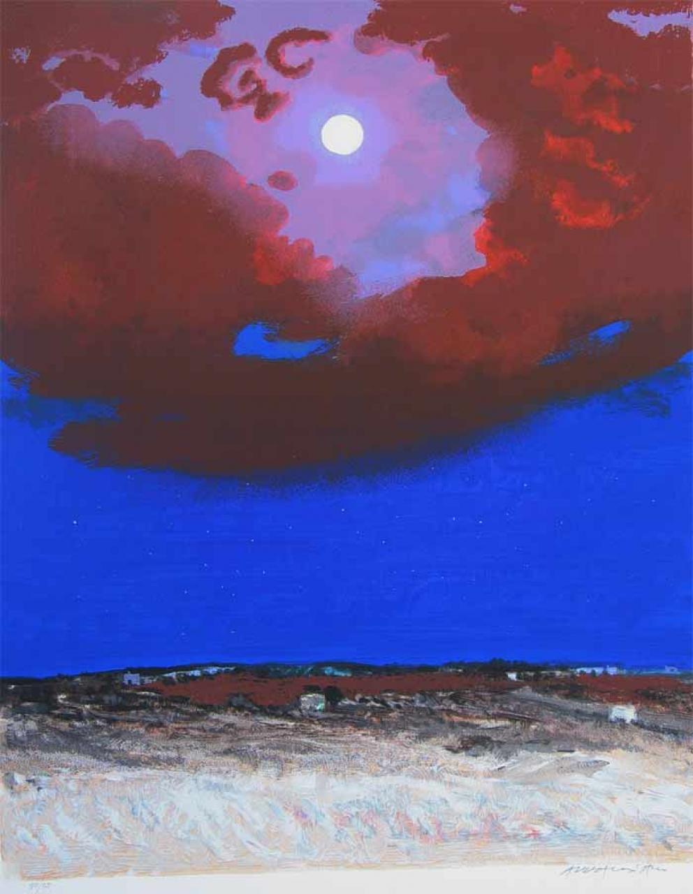 Natale Addamiano - Nuvola serale