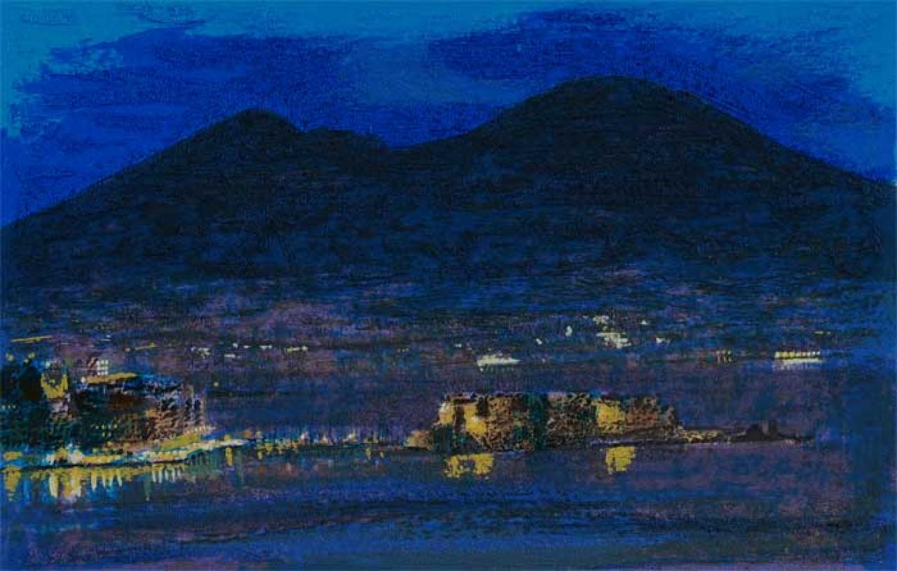 Natale Addamiano - Quella sera a Napoli
