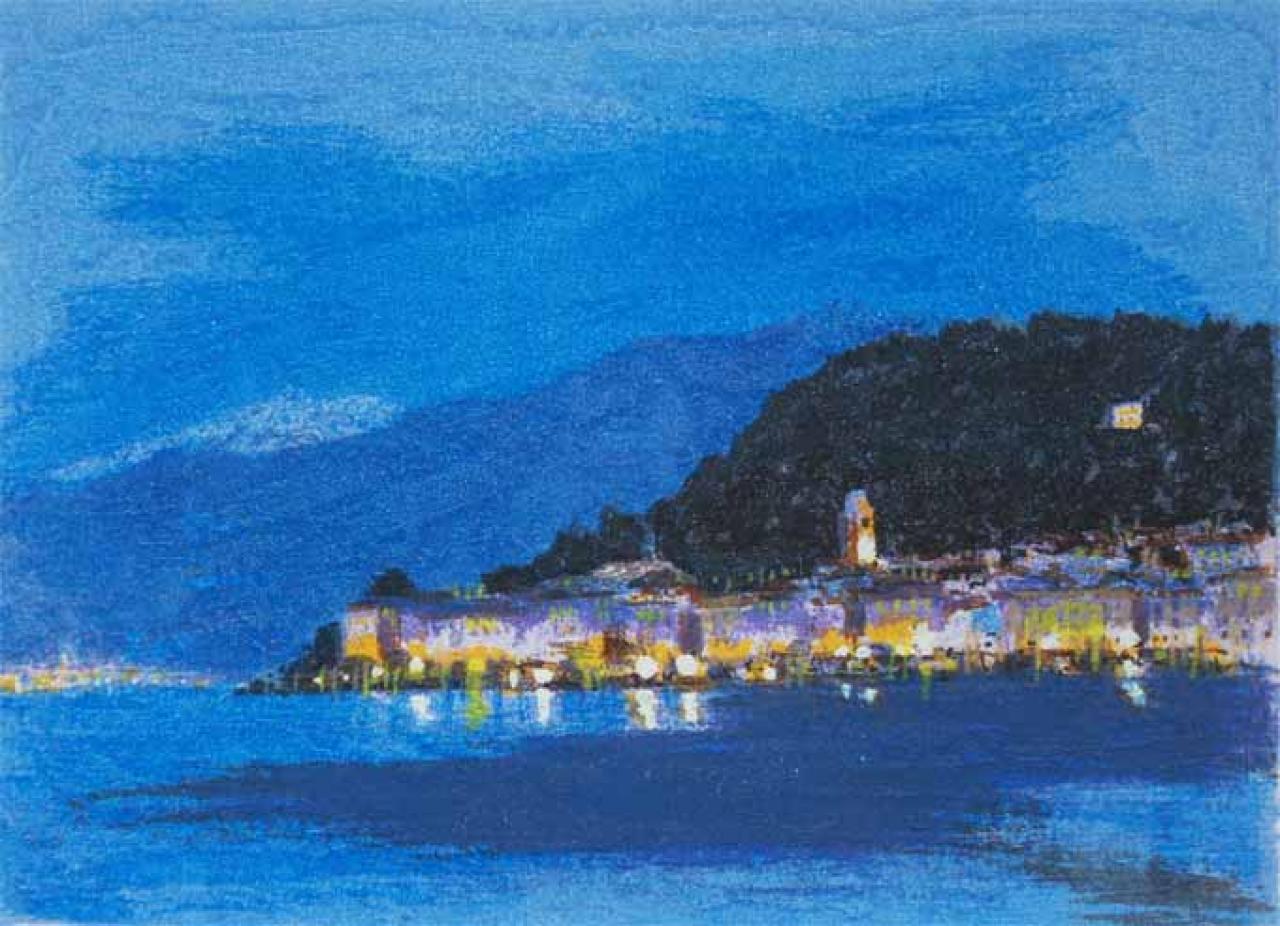 Natale Addamiano - Sera a Bellagio