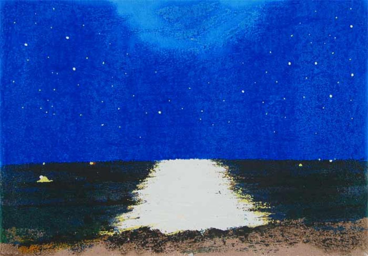 Natale Addamiano - Specchio di luna