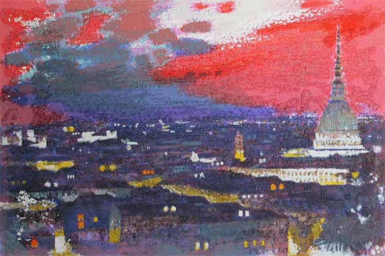 Natale Addamiano - Torino verso sera