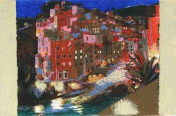 Natale Addamiano - Case di Riomaggiore