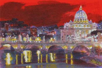 Natale Addamiano - Cielo di Roma