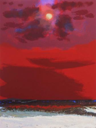 Natale Addamiano - Cielo serale