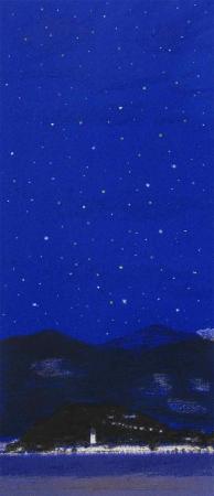 Natale Addamiano - Cielo stellato a Bellagio