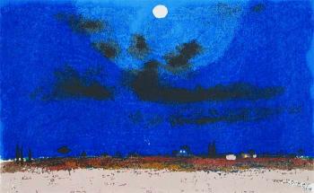 Natale Addamiano - Murgia di notte