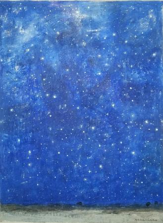 Natale Addamiano - Notte Stellata