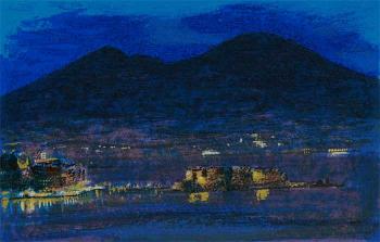 Natale Addamiano - Quella sera a Napoli