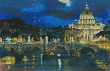 Natale Addamiano - San Pietro e le sue luci