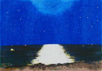 Natale Addamiano - Specchio di luna