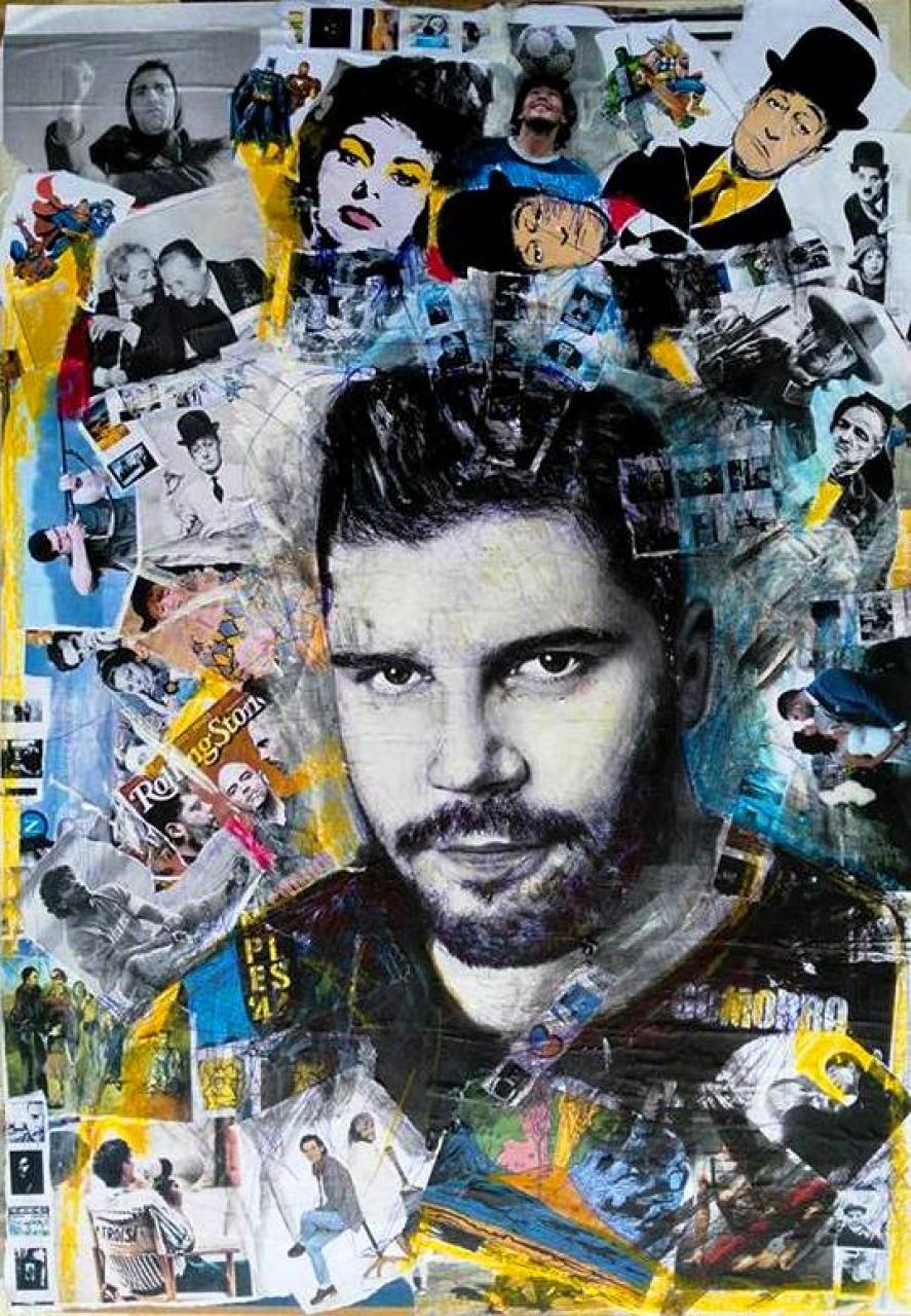 Vincenzo Mascoli - Faces 4