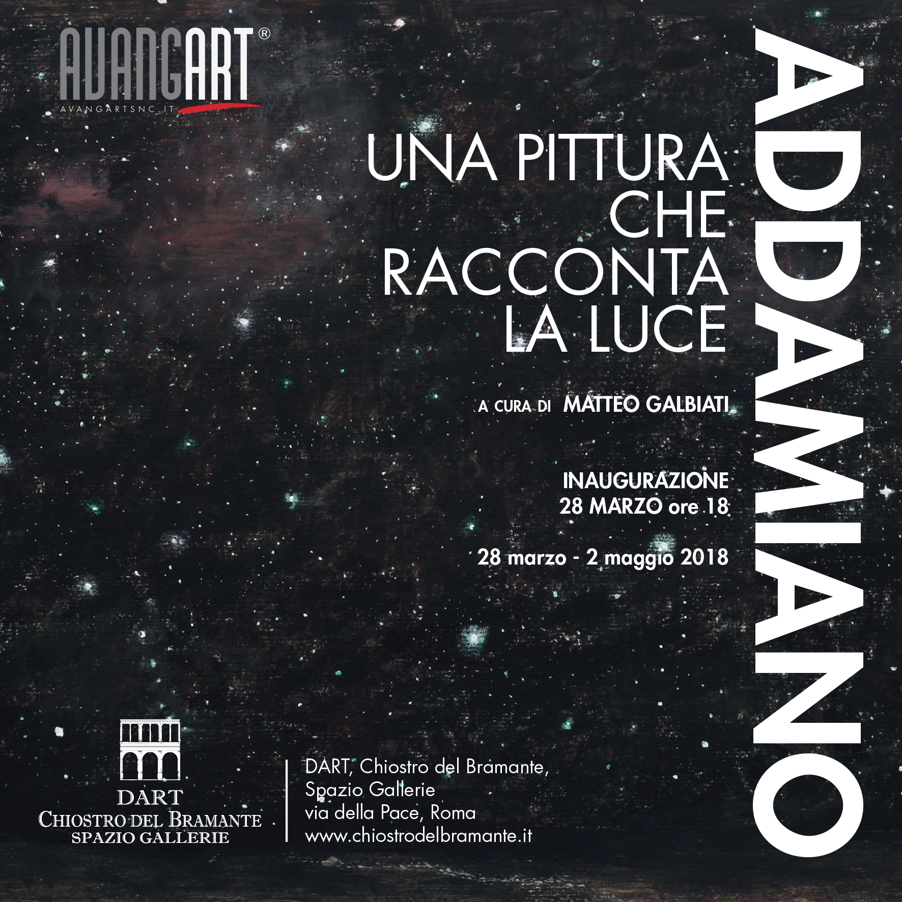 invito addamiano Avangart