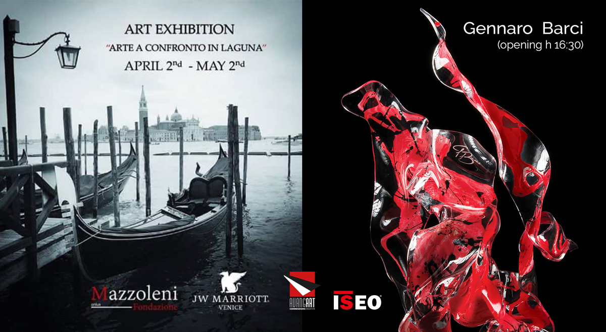 Gennaro Barci - Arte a confronto in Laguna