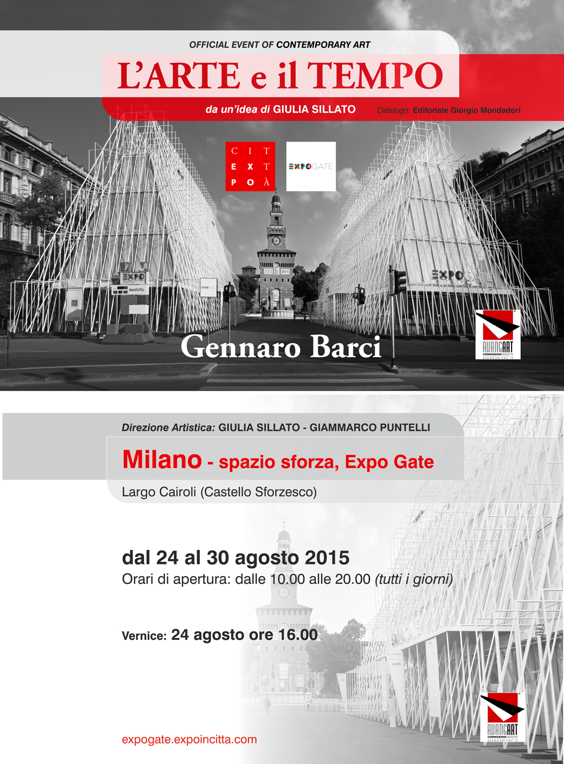 Gennaro Barci - Arte e il tempo