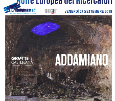 Natale Addamiano - Notte Europea dei Ricercatori