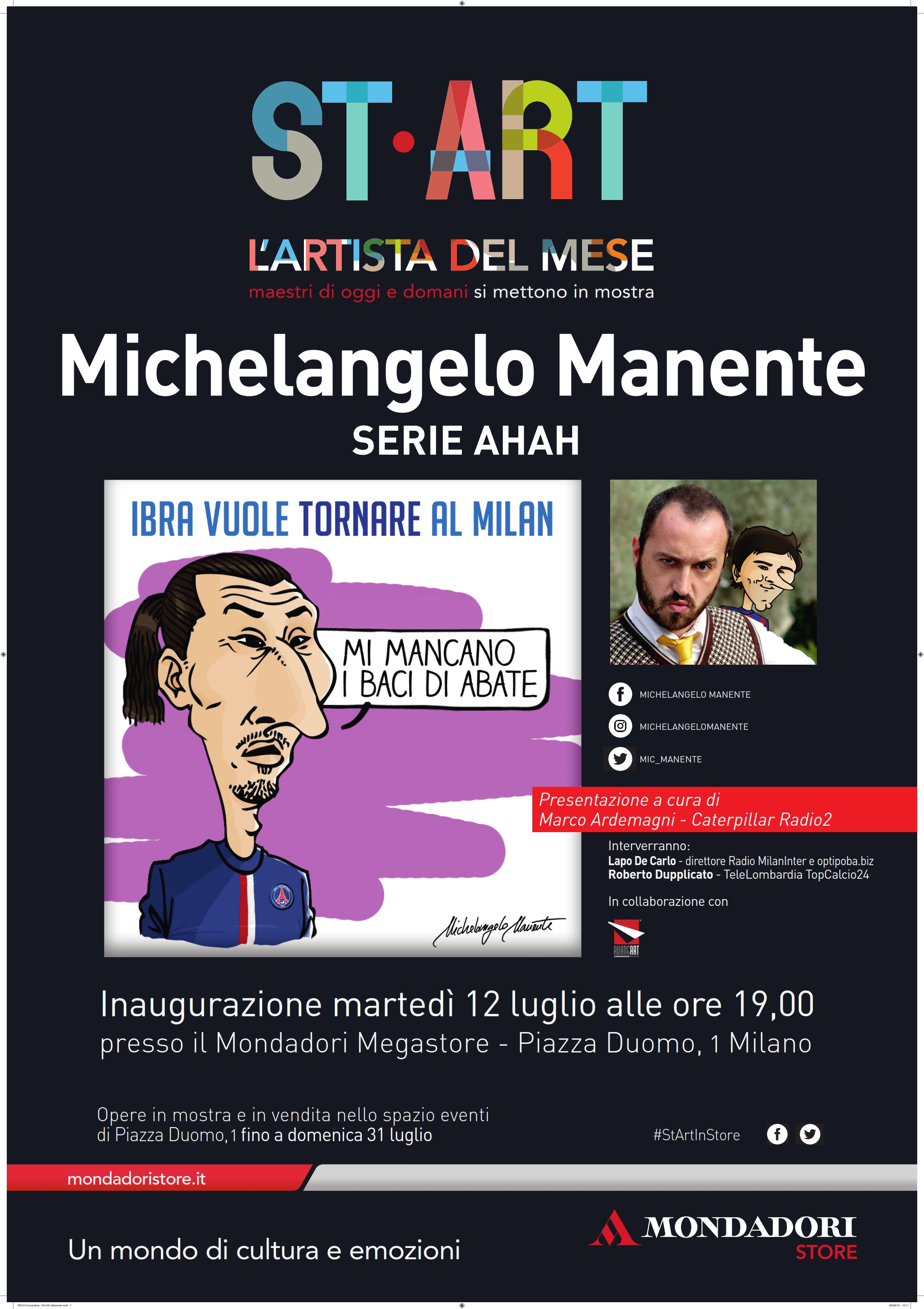Michelangelo Manente - serie ahah